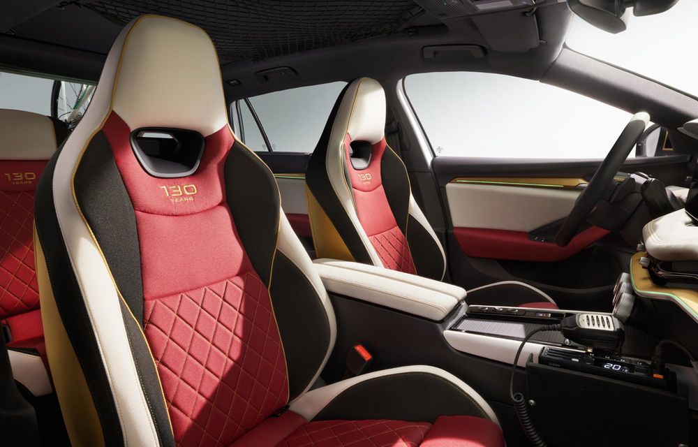Noua Skoda L&amp;K 130: concept creat de studenți, marchează 130 de ani de la înființarea mărcii - Poza 12