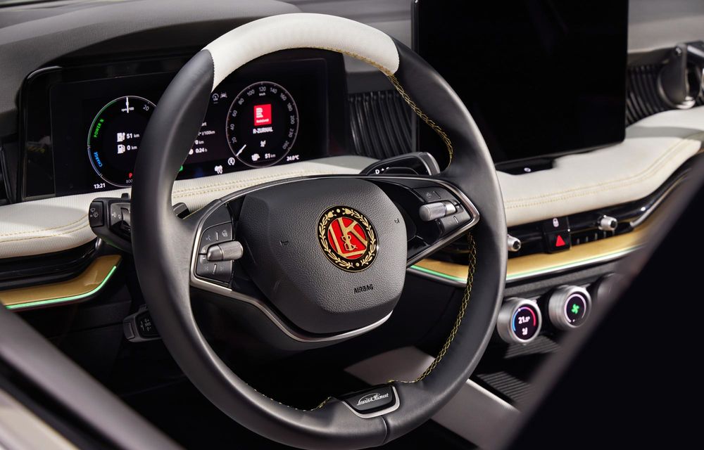 Noua Skoda L&amp;K 130: concept creat de studenți, marchează 130 de ani de la înființarea mărcii - Poza 13