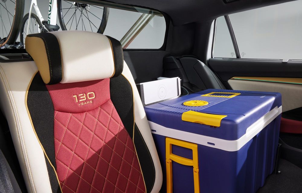 Noua Skoda L&amp;K 130: concept creat de studenți, marchează 130 de ani de la înființarea mărcii - Poza 15