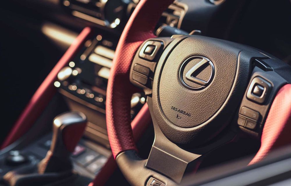 Noul Lexus IS500 Climax Edition: ediție de adio pentru ultima berlină cu motor V8 - Poza 5