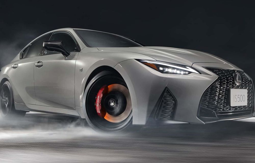 Noul Lexus IS500 Climax Edition: ediție de adio pentru ultima berlină cu motor V8 - Poza 2