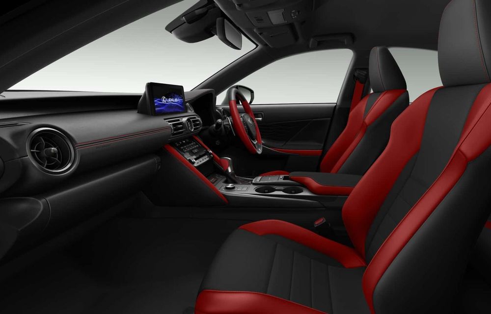 Noul Lexus IS500 Climax Edition: ediție de adio pentru ultima berlină cu motor V8 - Poza 3