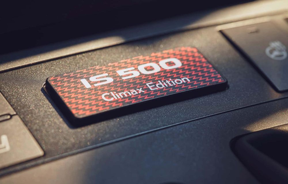 Noul Lexus IS500 Climax Edition: ediție de adio pentru ultima berlină cu motor V8 - Poza 8