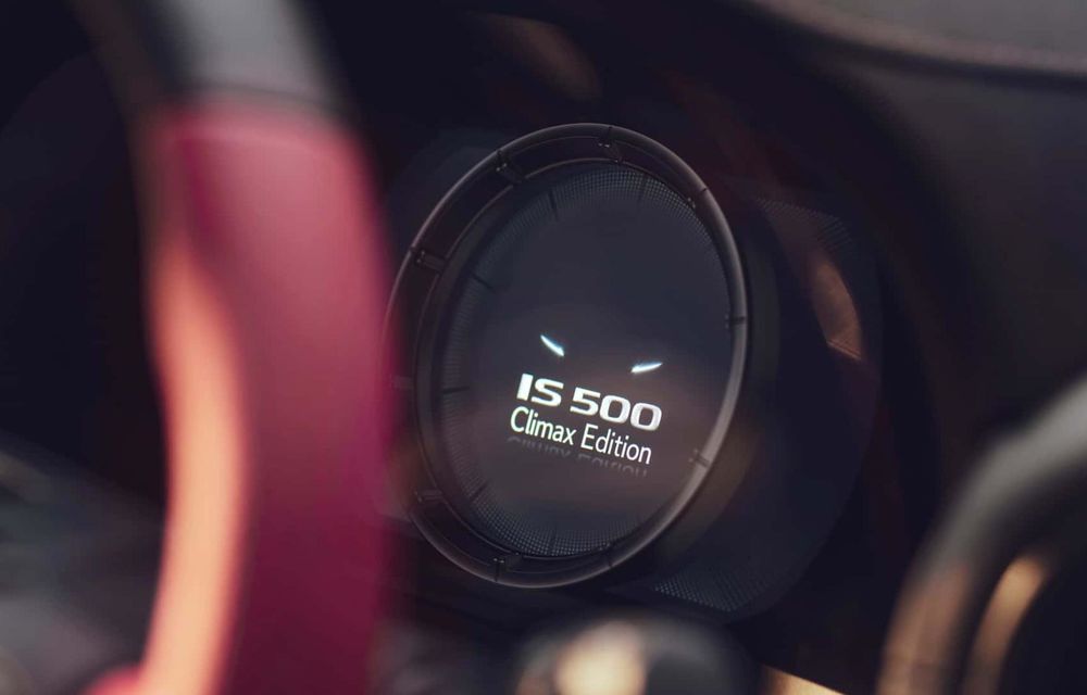 Noul Lexus IS500 Climax Edition: ediție de adio pentru ultima berlină cu motor V8 - Poza 9