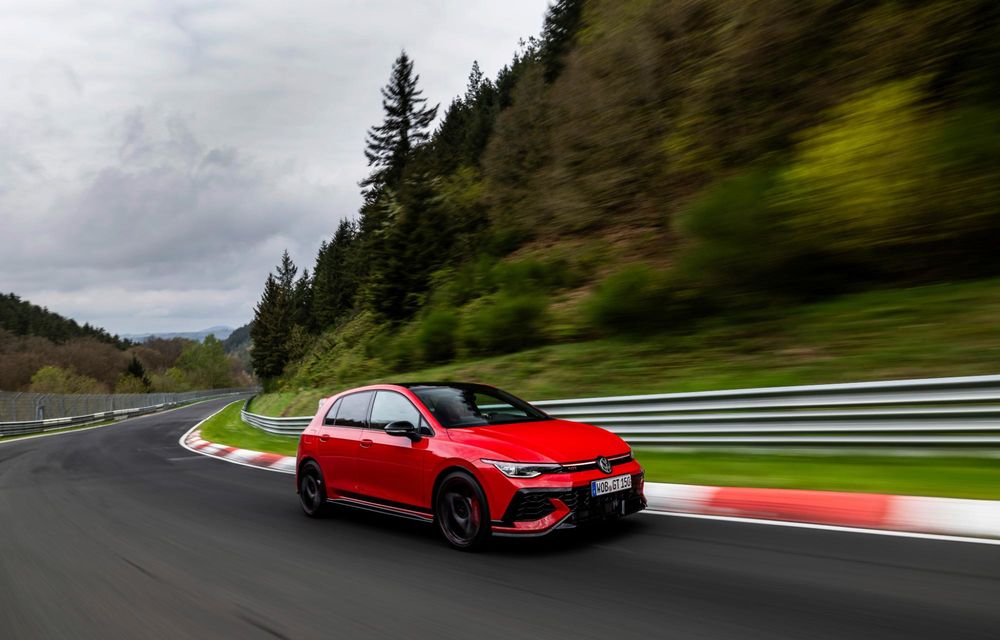 Noul Volkswagen Golf GTI Edition 50: cel mai puternic GTI, cu 325 CP - Poza 2