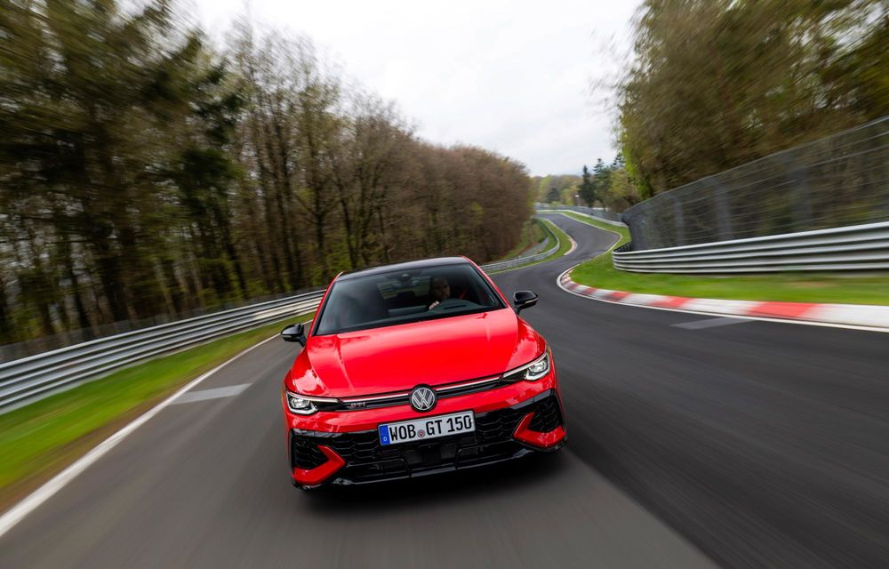 Noul Volkswagen Golf GTI Edition 50: cel mai puternic GTI, cu 325 CP - Poza 5