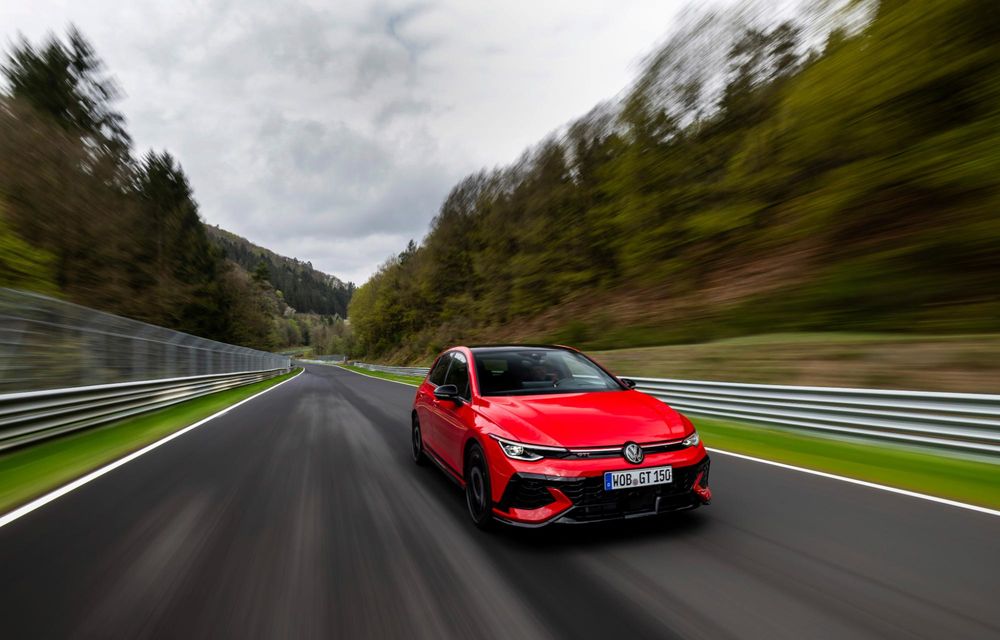 Noul Volkswagen Golf GTI Edition 50: cel mai puternic GTI, cu 325 CP - Poza 6