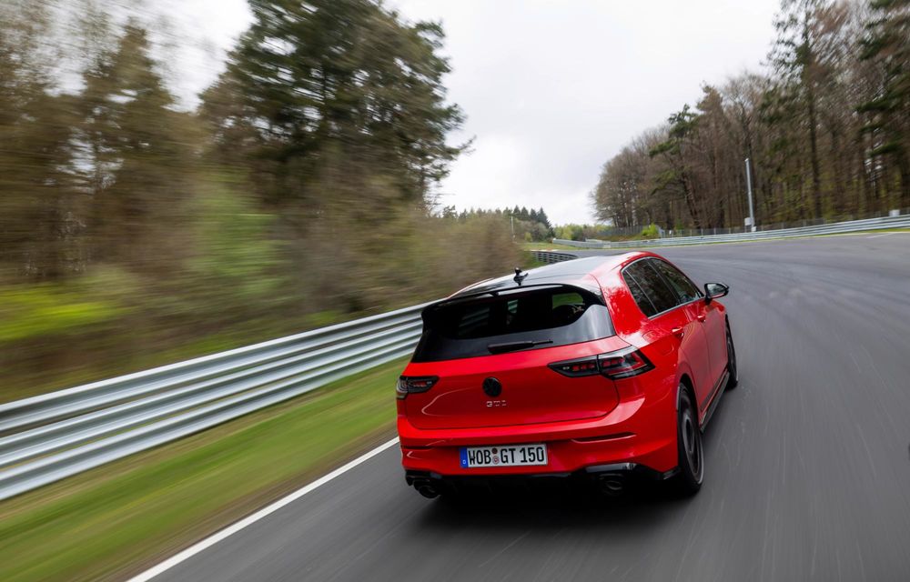 Noul Volkswagen Golf GTI Edition 50: cel mai puternic GTI, cu 325 CP - Poza 7