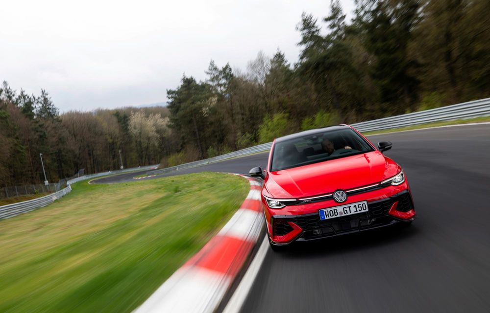 Noul Volkswagen Golf GTI Edition 50: cel mai puternic GTI, cu 325 CP - Poza 8