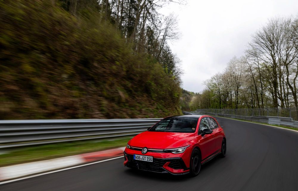 Noul Volkswagen Golf GTI Edition 50: cel mai puternic GTI, cu 325 CP - Poza 10