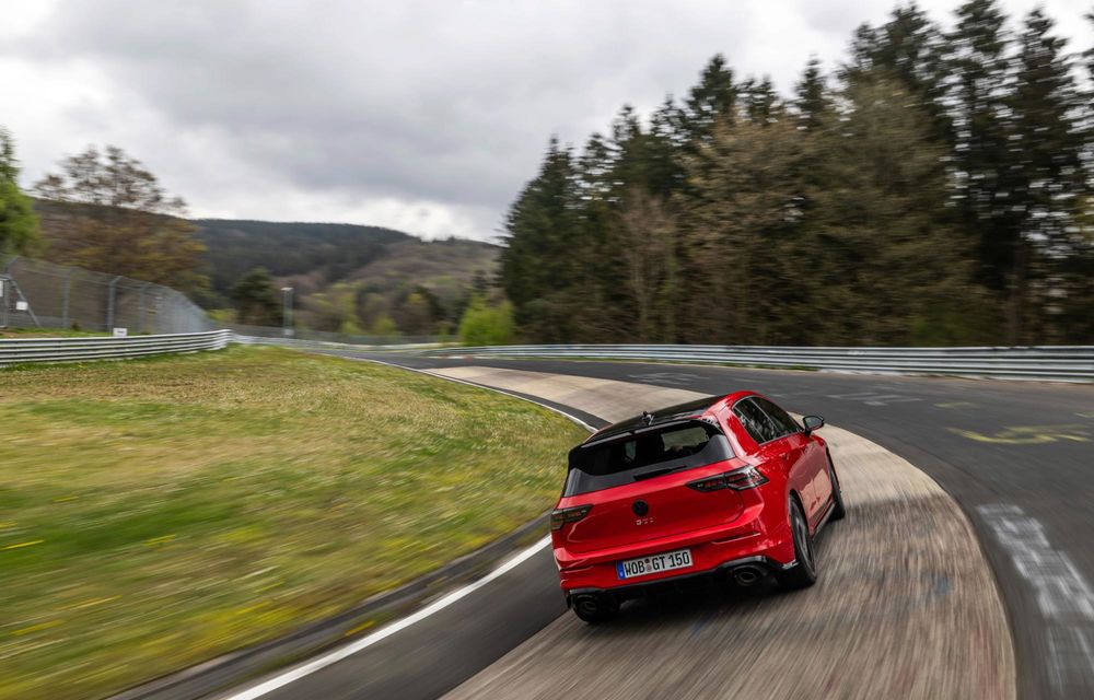 Noul Volkswagen Golf GTI Edition 50: cel mai puternic GTI, cu 325 CP - Poza 11
