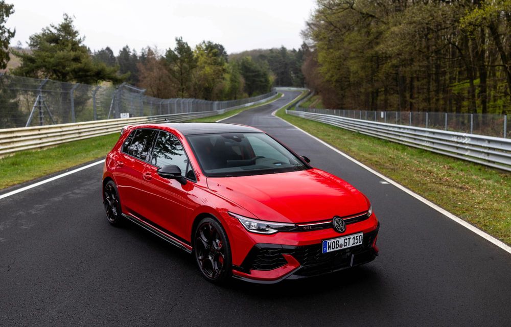 Noul Volkswagen Golf GTI Edition 50: cel mai puternic GTI, cu 325 CP - Poza 12
