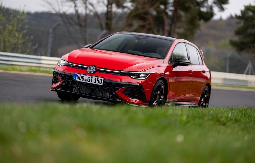 Noul Volkswagen Golf GTI Edition 50: cel mai puternic GTI, cu 325 CP - Poza 13