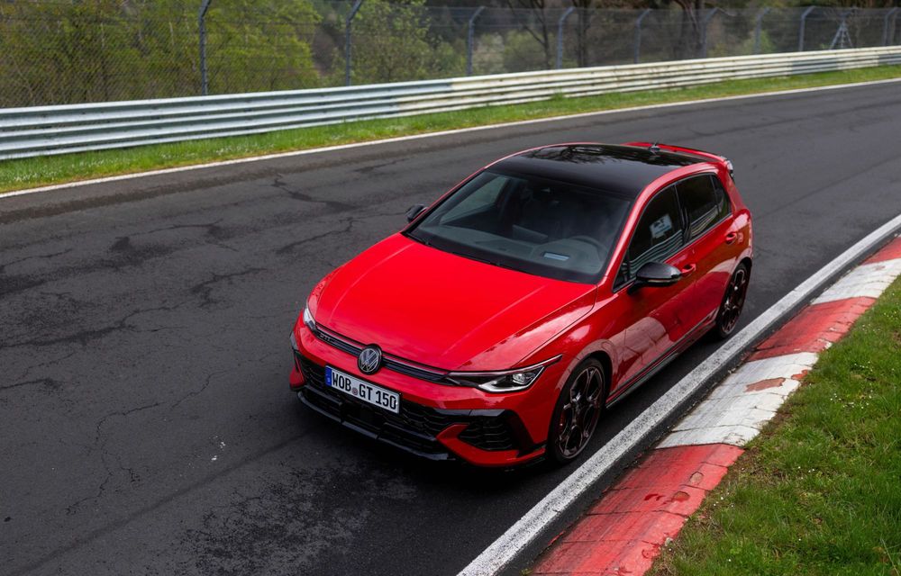 Noul Volkswagen Golf GTI Edition 50: cel mai puternic GTI, cu 325 CP - Poza 15