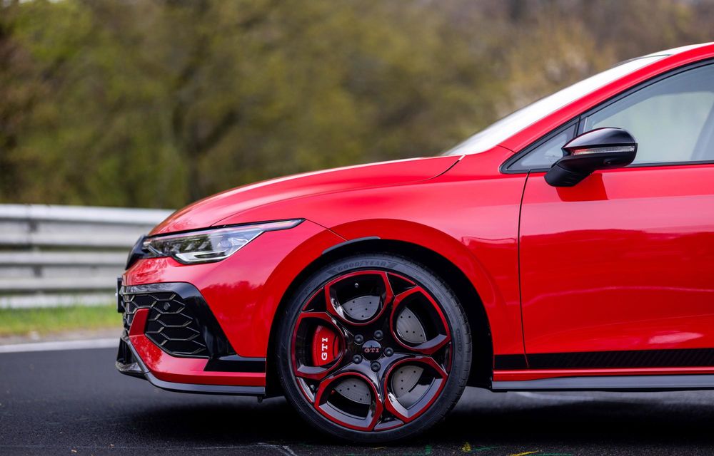 Noul Volkswagen Golf GTI Edition 50: cel mai puternic GTI, cu 325 CP - Poza 16