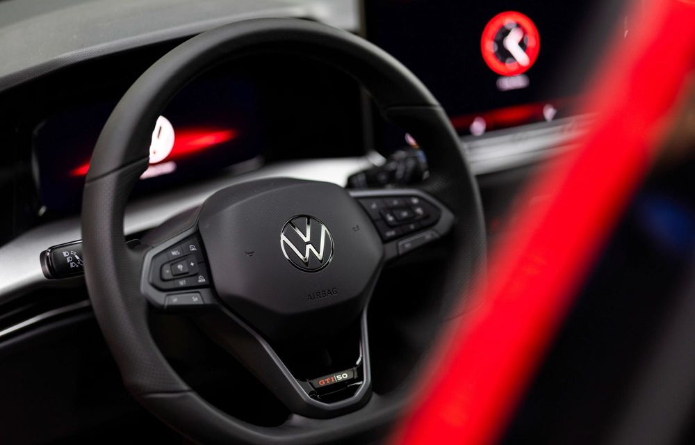 Noul Volkswagen Golf GTI Edition 50: cel mai puternic GTI, cu 325 CP - Poza 17