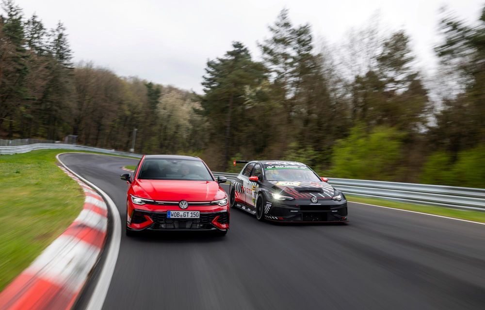 Noul Volkswagen Golf GTI Edition 50: cel mai puternic GTI, cu 325 CP - Poza 20