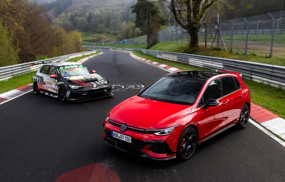 Noul Volkswagen Golf GTI Edition 50: cel mai puternic GTI, cu 325 CP - Poza 21