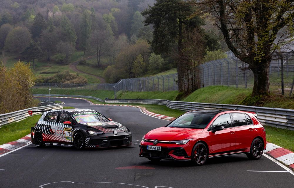 Noul Volkswagen Golf GTI Edition 50: cel mai puternic GTI, cu 325 CP - Poza 22