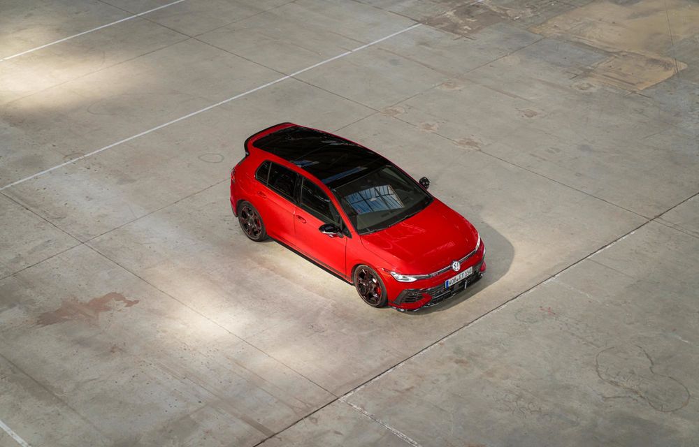 Noul Volkswagen Golf GTI Edition 50: cel mai puternic GTI, cu 325 CP - Poza 26