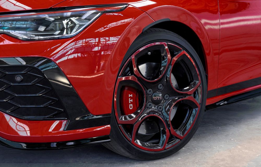 Noul Volkswagen Golf GTI Edition 50: cel mai puternic GTI, cu 325 CP - Poza 27