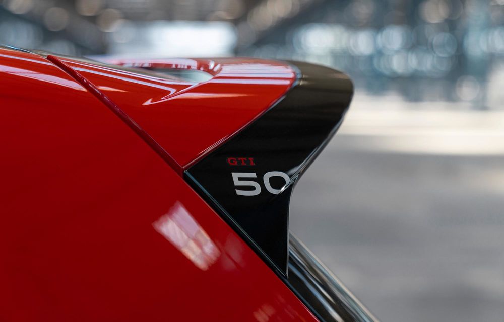 Noul Volkswagen Golf GTI Edition 50: cel mai puternic GTI, cu 325 CP - Poza 29