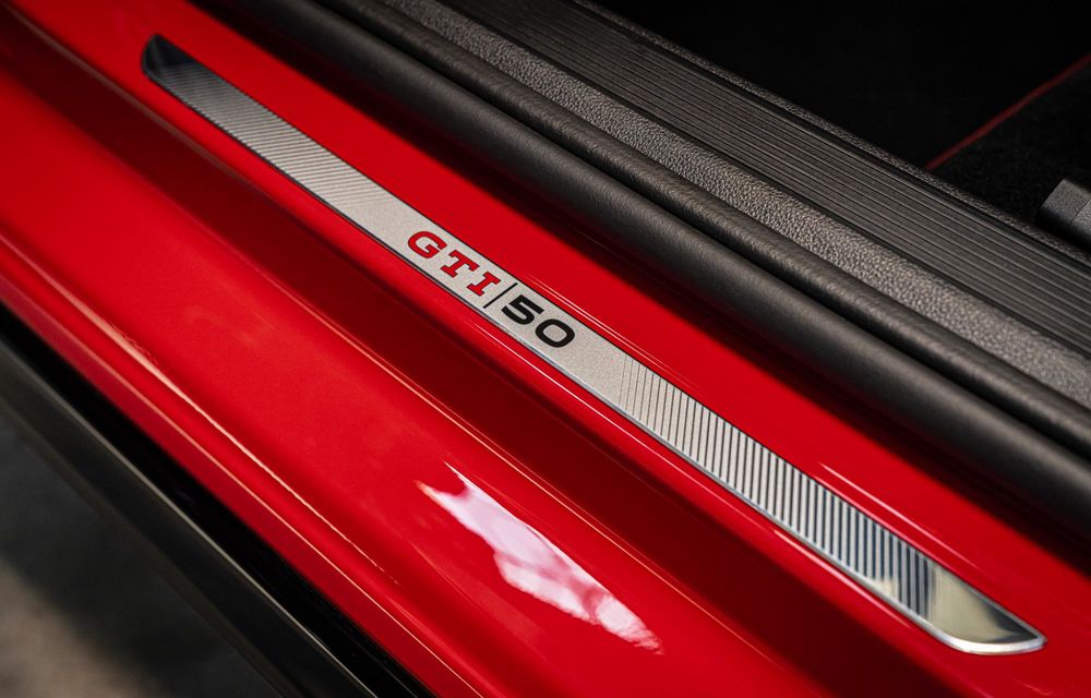Noul Volkswagen Golf GTI Edition 50: cel mai puternic GTI, cu 325 CP - Poza 33