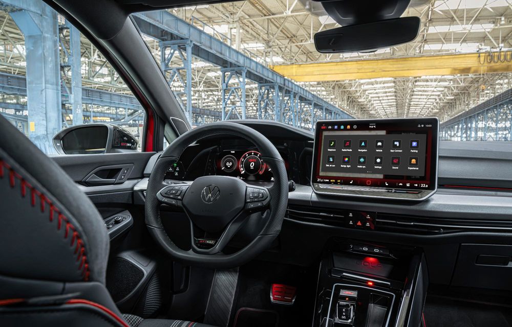 Noul Volkswagen Golf GTI Edition 50: cel mai puternic GTI, cu 325 CP - Poza 34