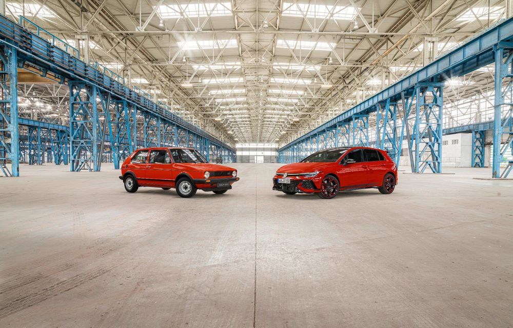 Noul Volkswagen Golf GTI Edition 50: cel mai puternic GTI, cu 325 CP - Poza 40