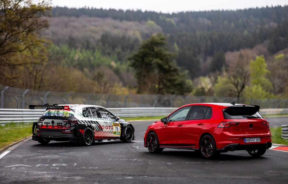 Noul Volkswagen Golf GTI Edition 50: cel mai puternic GTI, cu 325 CP - Poza 23