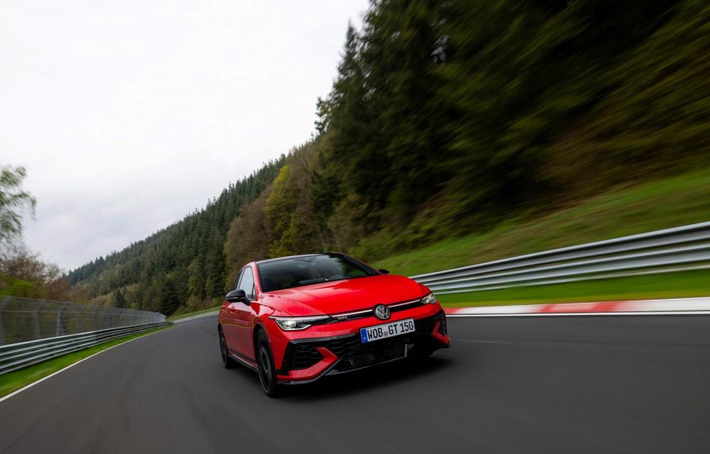 Noul Volkswagen Golf GTI Edition 50: cel mai puternic GTI, cu 325 CP - Poza 1
