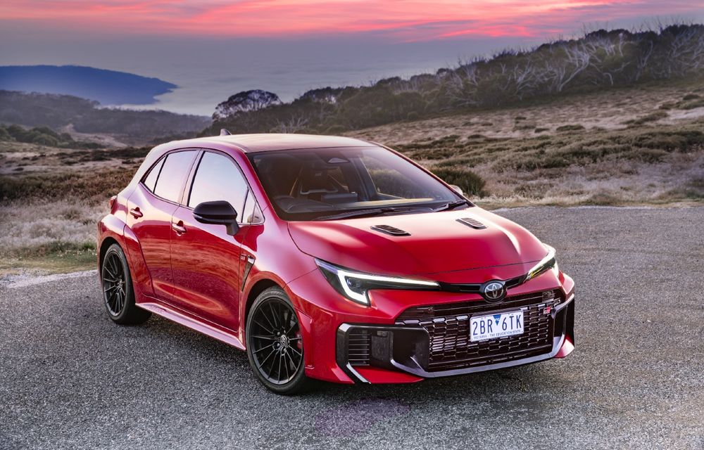 Toyota GR Corolla ar putea ajunge în Europa anul viitor - Poza 1