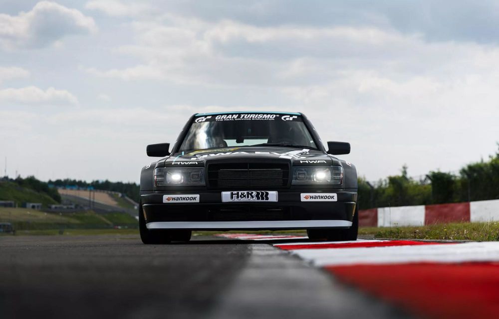 Legendarul Mercedes-Benz 190 Evo II revine în competiție: debut la Nurburgring 24 de ore 2026 - Poza 3
