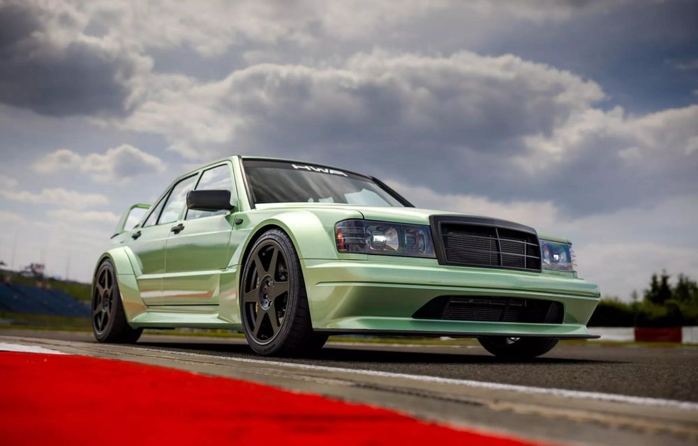 Legendarul Mercedes-Benz 190 Evo II revine în competiție: debut la Nurburgring 24 de ore 2026 - Poza 4