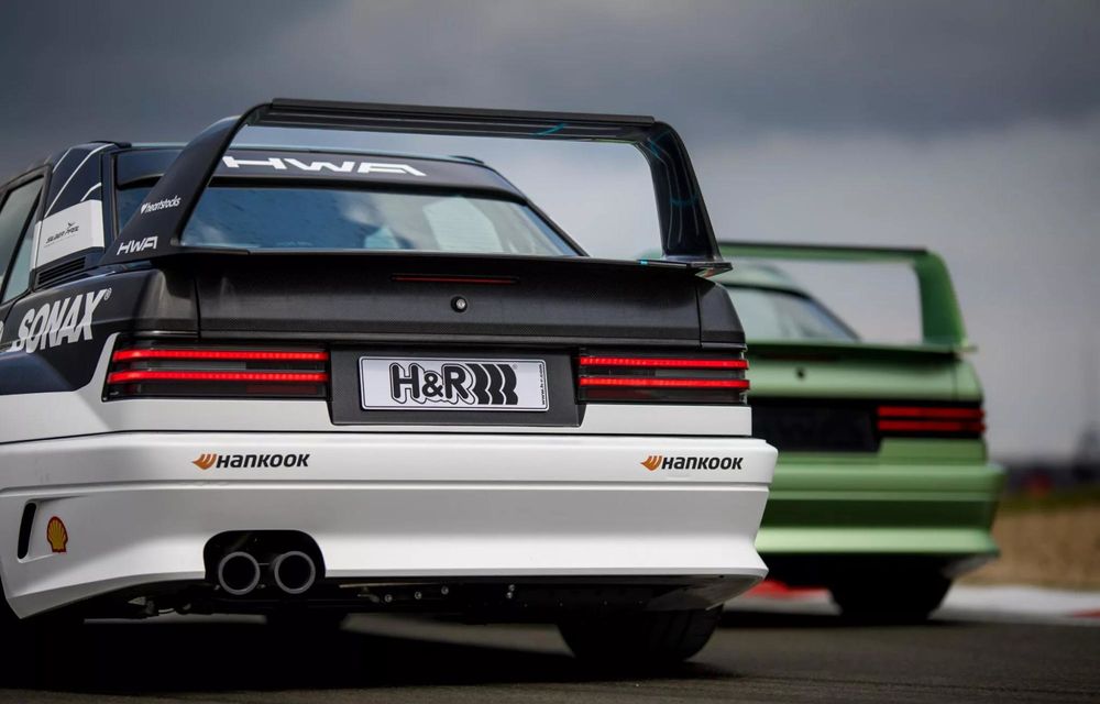 Legendarul Mercedes-Benz 190 Evo II revine în competiție: debut la Nurburgring 24 de ore 2026 - Poza 5