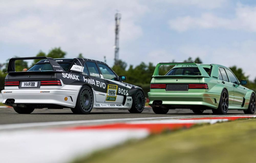 Legendarul Mercedes-Benz 190 Evo II revine în competiție: debut la Nurburgring 24 de ore 2026 - Poza 6