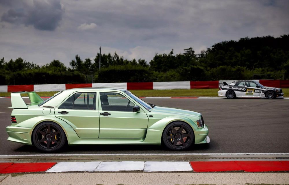 Legendarul Mercedes-Benz 190 Evo II revine în competiție: debut la Nurburgring 24 de ore 2026 - Poza 7