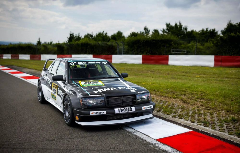 Legendarul Mercedes-Benz 190 Evo II revine în competiție: debut la Nurburgring 24 de ore 2026 - Poza 11