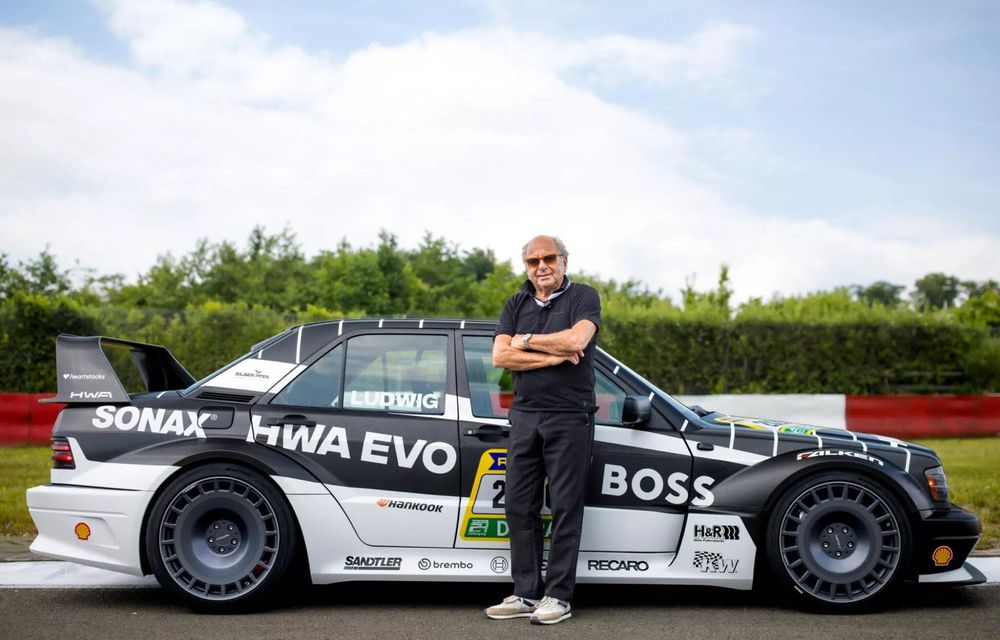 Legendarul Mercedes-Benz 190 Evo II revine în competiție: debut la Nurburgring 24 de ore 2026 - Poza 14