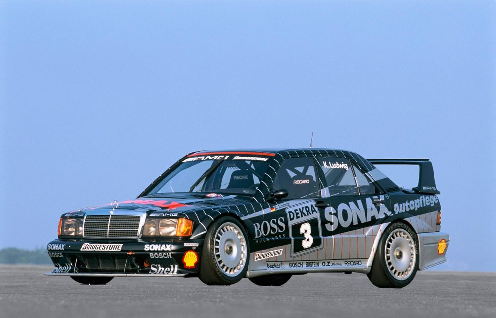 Legendarul Mercedes-Benz 190 Evo II revine în competiție: debut la Nurburgring 24 de ore 2026 - Poza 15