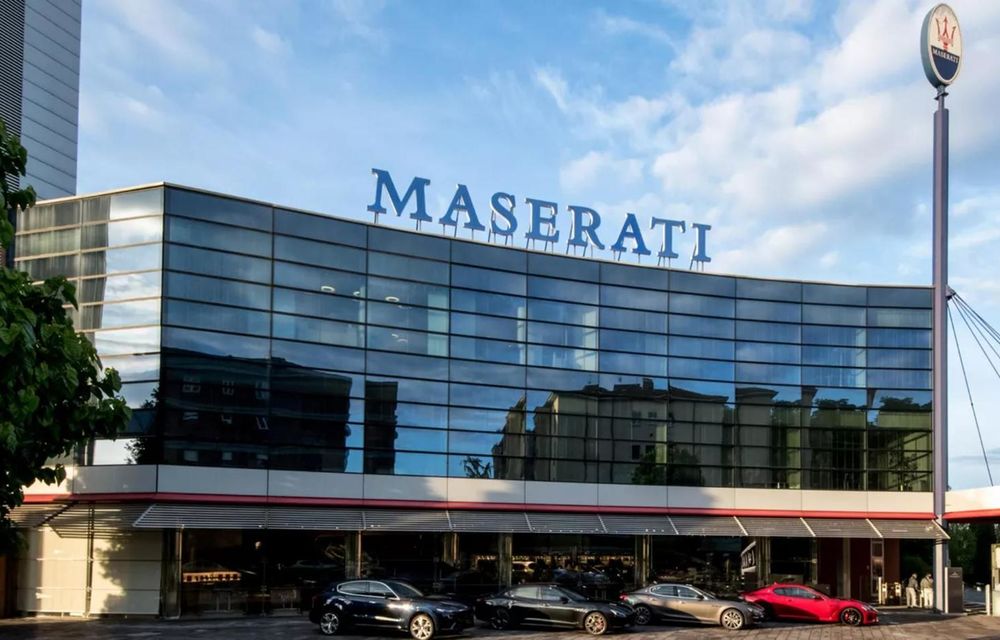 Stellantis ia în considerare vânzarea Maserati - Poza 1