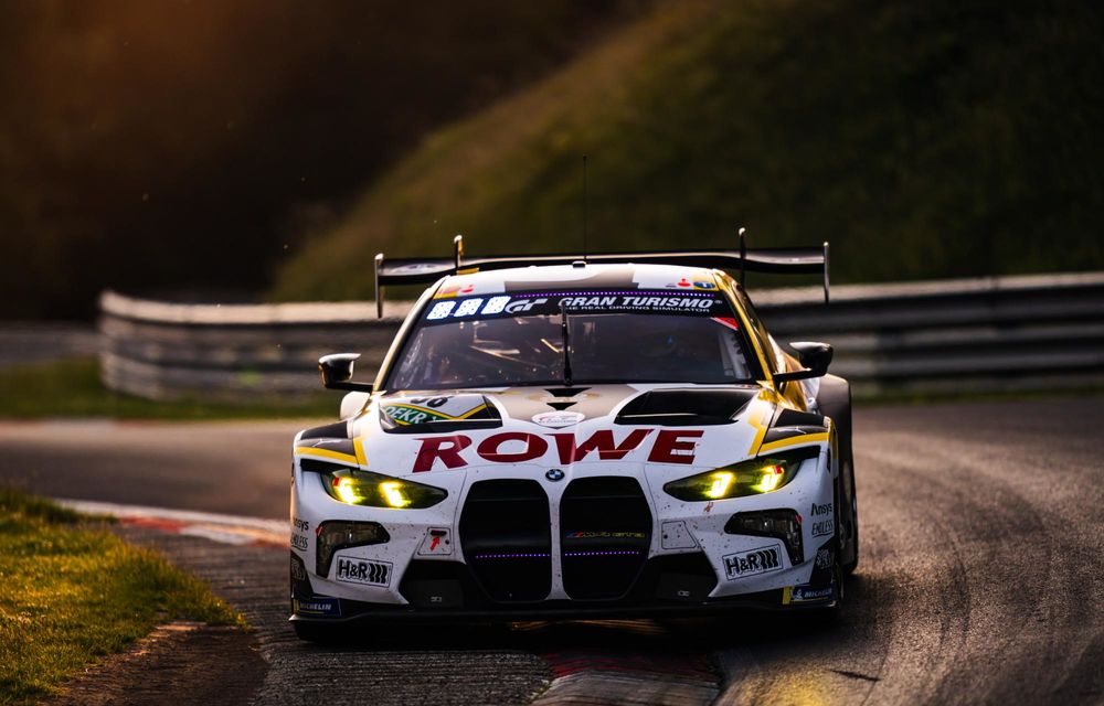 BMW, victorie în cursa de 24 de ore de la Nurburgring după o penalizare pentru Porsche - Poza 2