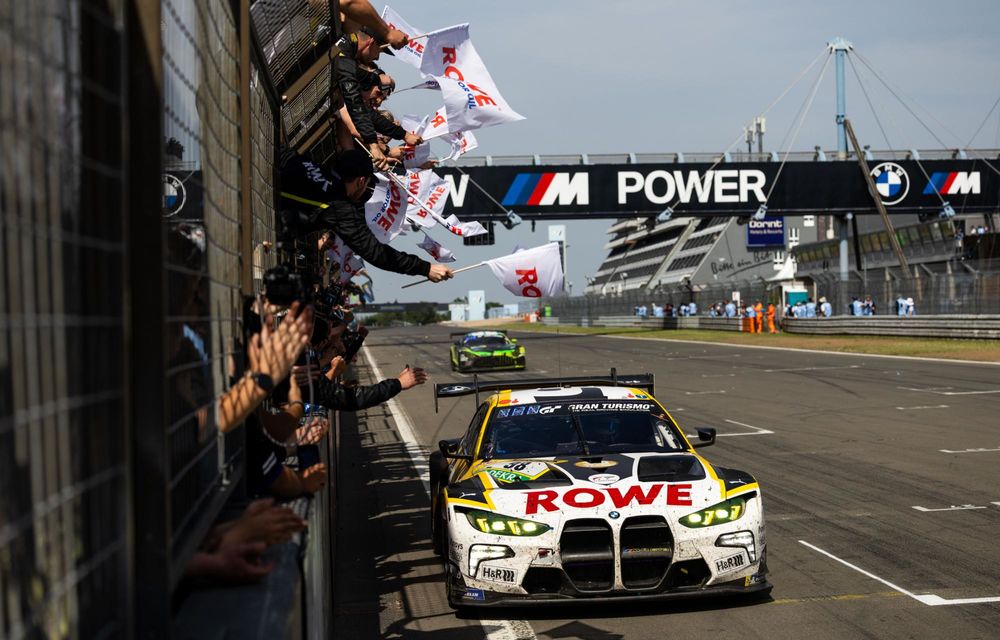 BMW, victorie în cursa de 24 de ore de la Nurburgring după o penalizare pentru Porsche - Poza 4