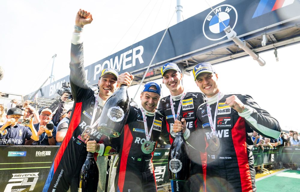 BMW, victorie în cursa de 24 de ore de la Nurburgring după o penalizare pentru Porsche - Poza 5