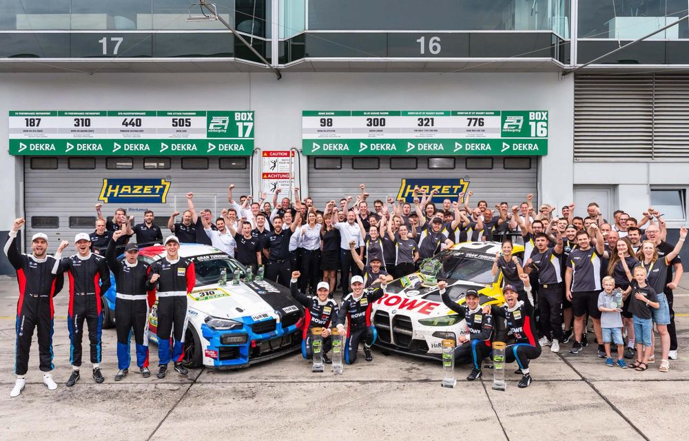 BMW, victorie în cursa de 24 de ore de la Nurburgring după o penalizare pentru Porsche - Poza 6