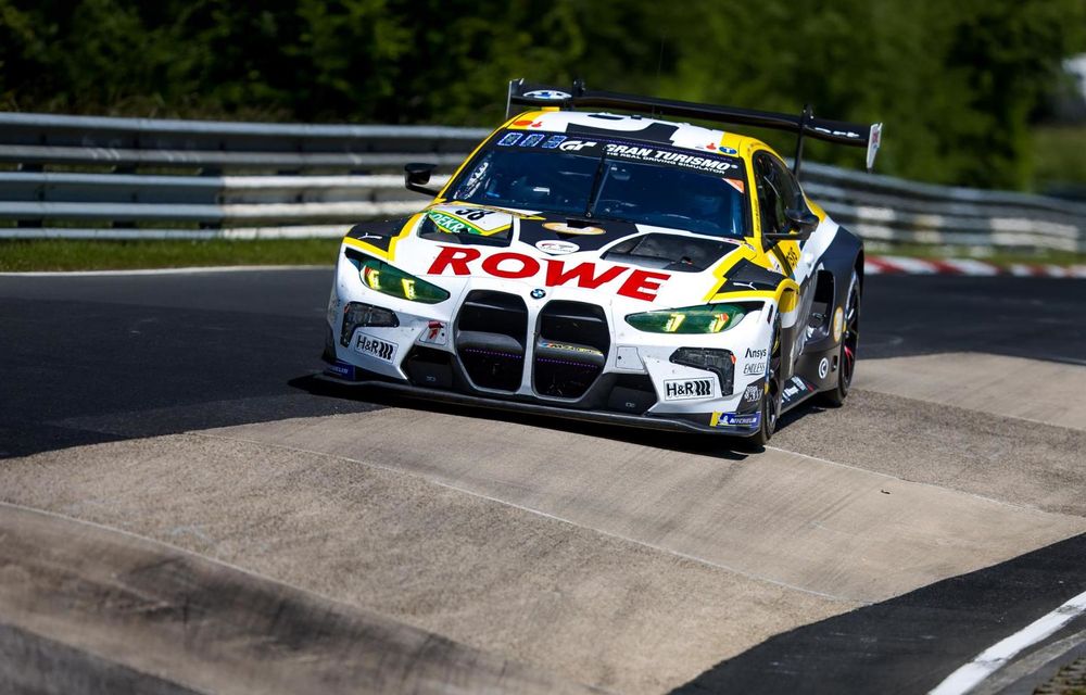 BMW, victorie în cursa de 24 de ore de la Nurburgring după o penalizare pentru Porsche - Poza 1