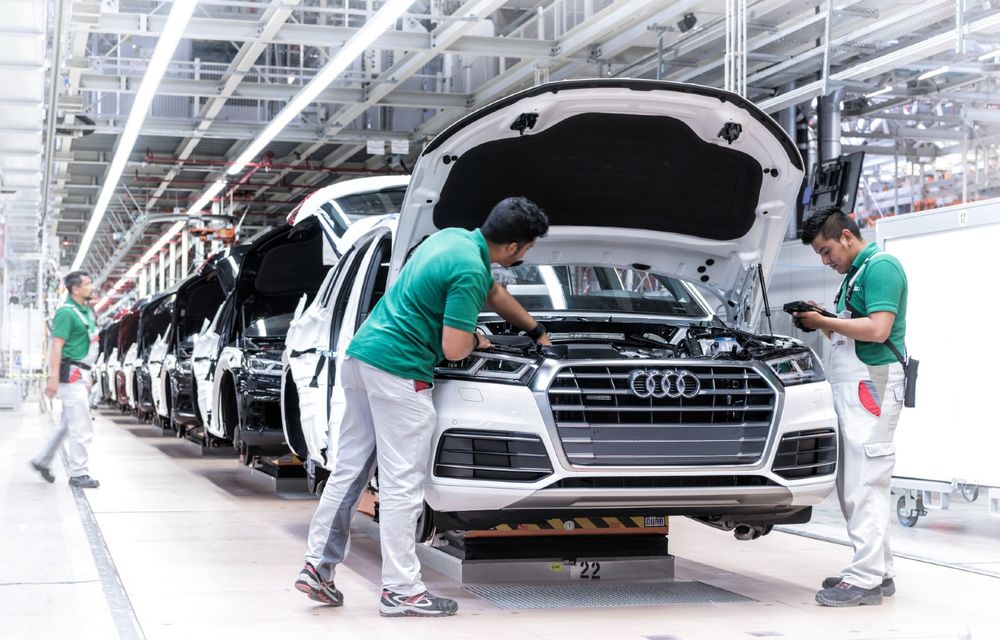 Audi ar putea construi o fabrică în Statele Unite pentru a evita taxele lui Trump - Poza 1