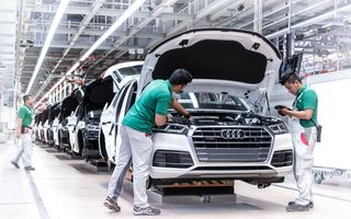 Audi ar putea construi o fabrică în Statele Unite pentru a evita taxele lui Trump