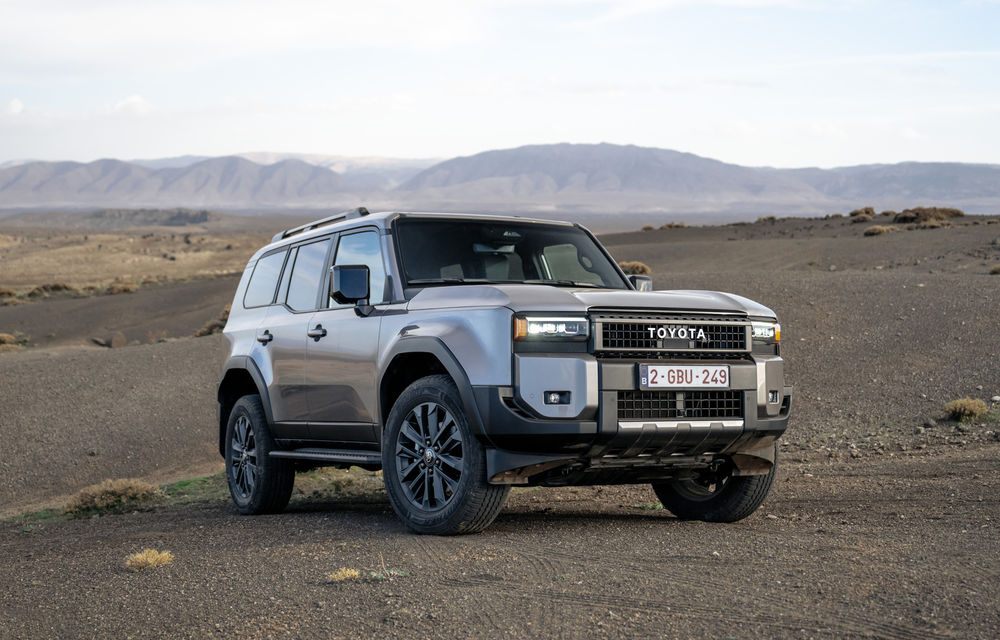 Sistem mild-hybrid pentru Toyota Land Cruiser: motor diesel de 2.8 litri - Poza 1