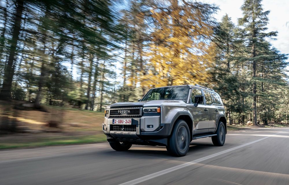 Sistem mild-hybrid pentru Toyota Land Cruiser: motor diesel de 2.8 litri - Poza 2